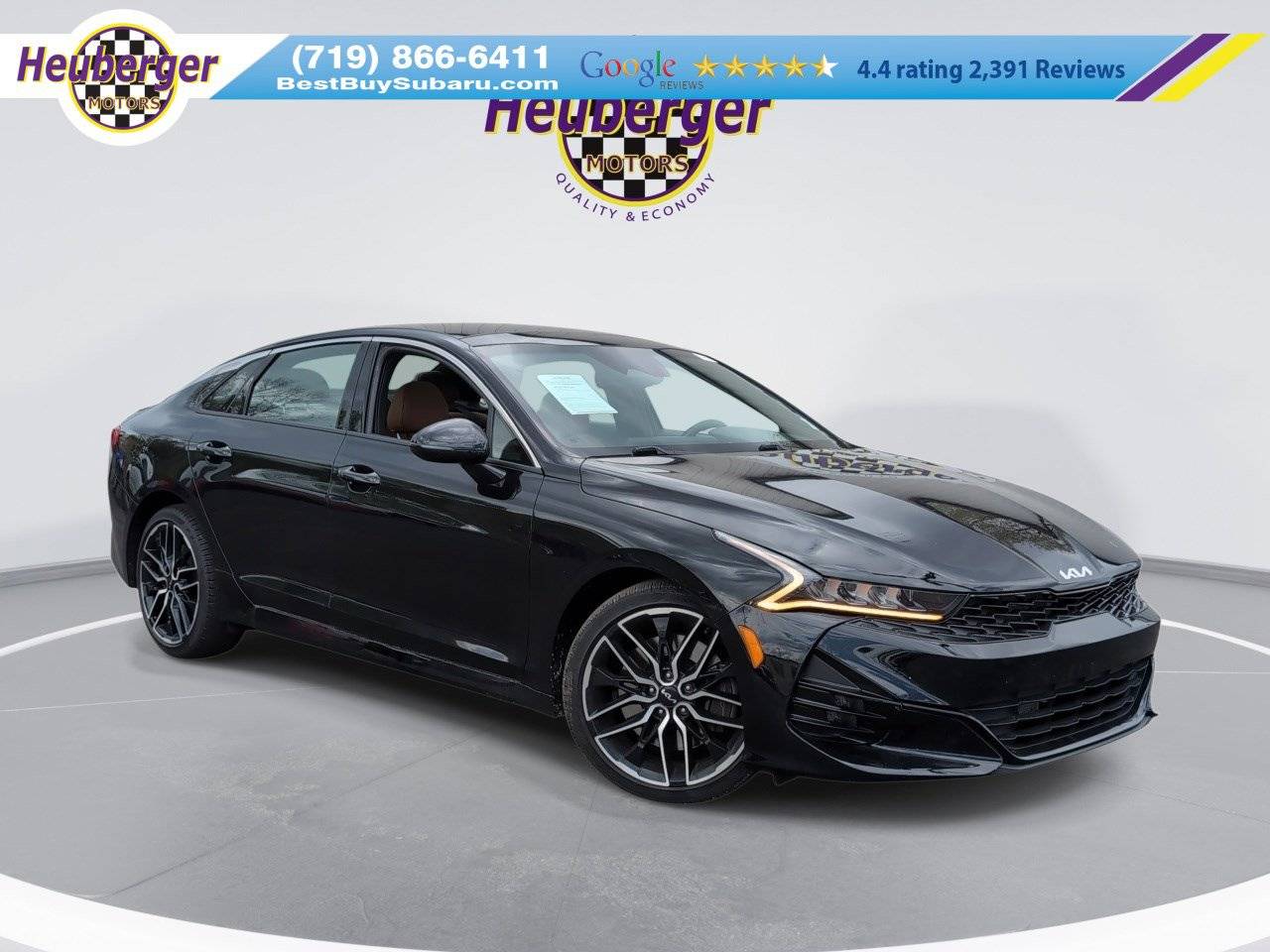 2023 Kia K5 GT — Sedan — 16,228 mi — Colorado Springs, CO