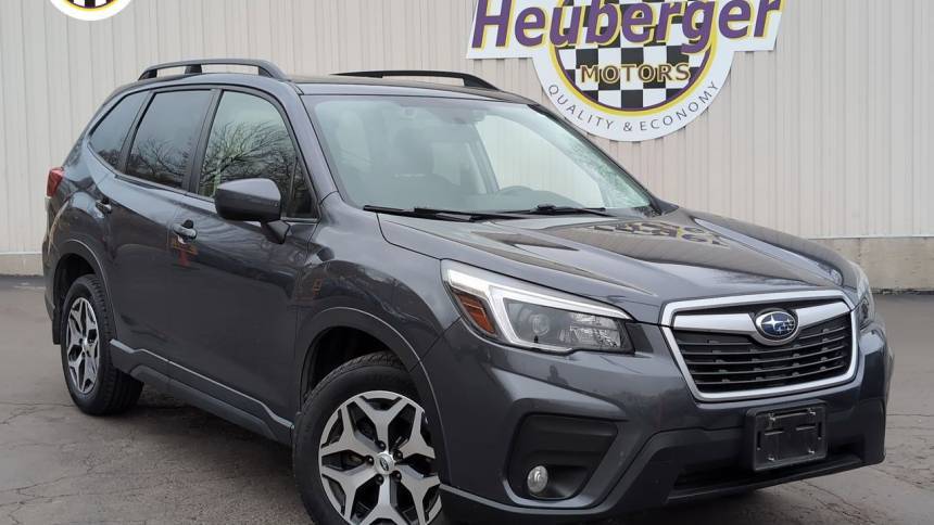 2021 Subaru Forester 2.5i Premium — SUV — 44,679 mi — Colorado Springs, CO