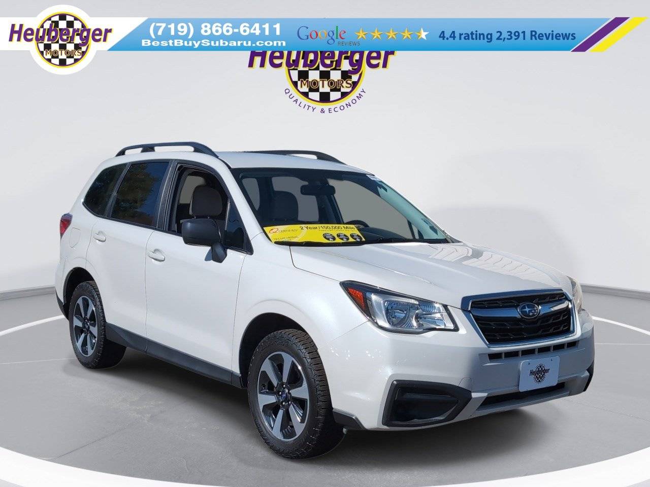2017 Subaru Forester 2.5i — SUV — 98,262 mi — Colorado Springs, CO