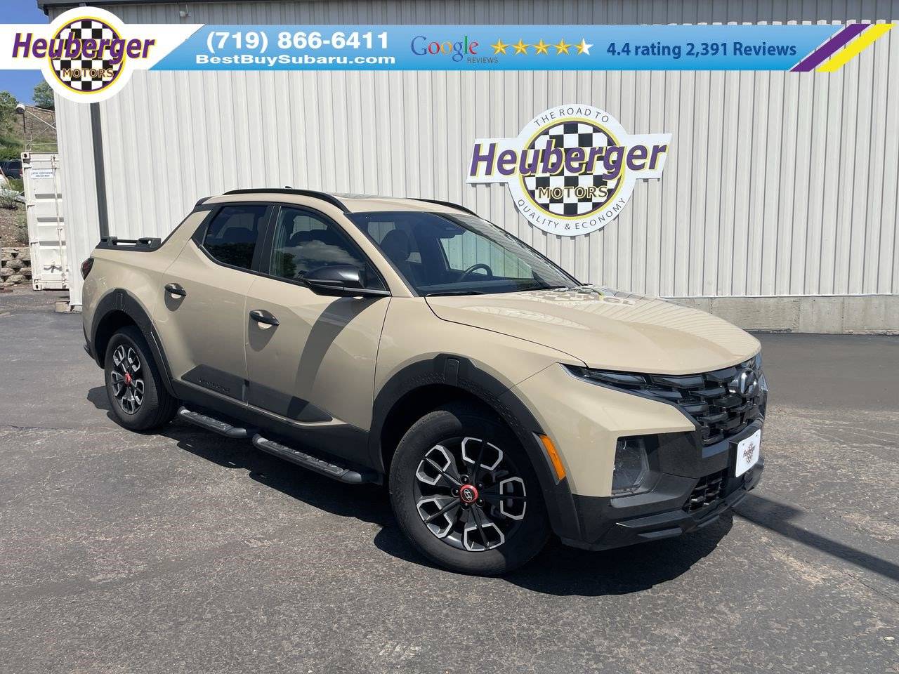 2024 Hyundai Santa Cruz XRT — Pickup Truck — 18,508 mi — Colorado Springs, CO