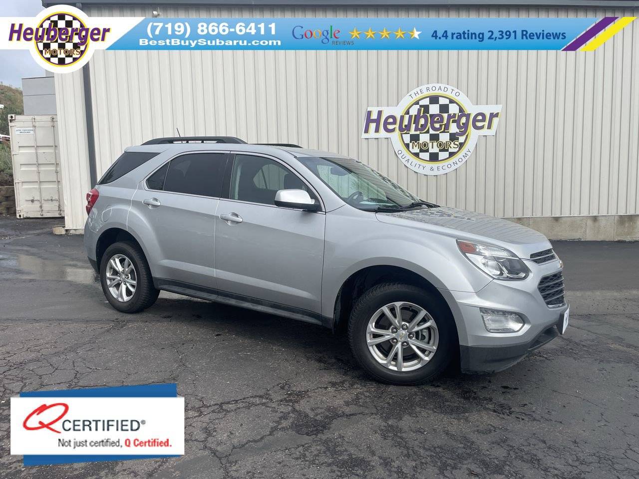 2017 Chevrolet Equinox LT — SUV — 81,606 mi — Colorado Springs, CO