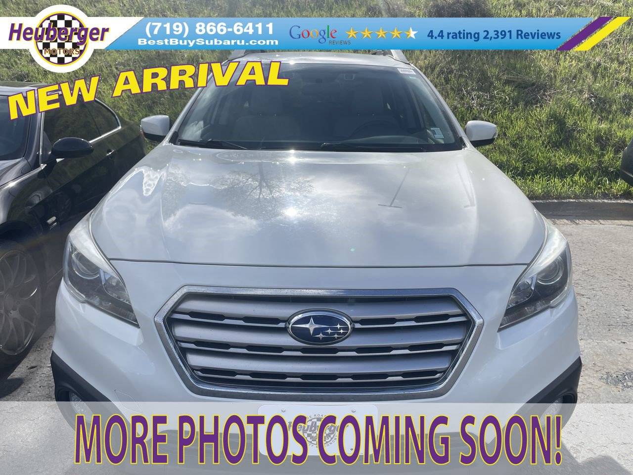 2015 Subaru Outback 2.5i Premium — SUV — 95,570 mi — Colorado Springs, CO