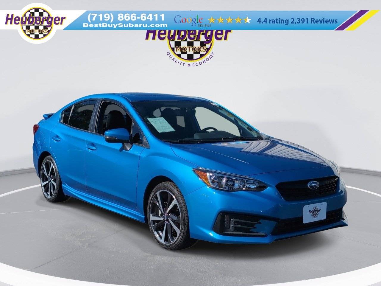 2023 Subaru Impreza Sport — Sedan — 5,376 mi — Colorado Springs, CO