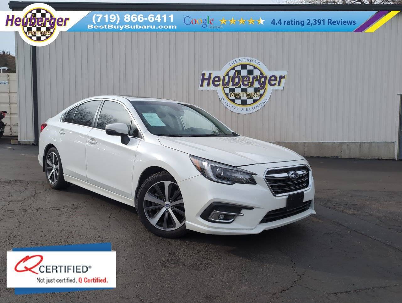 2018 Subaru Legacy 3.6R Limited — Sedan — 45,032 mi — Colorado Springs, CO