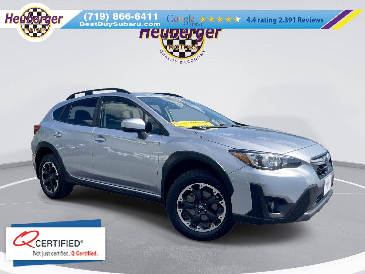 2022 Subaru Crosstrek Premium — SUV — 39,972 mi — Colorado Springs, CO