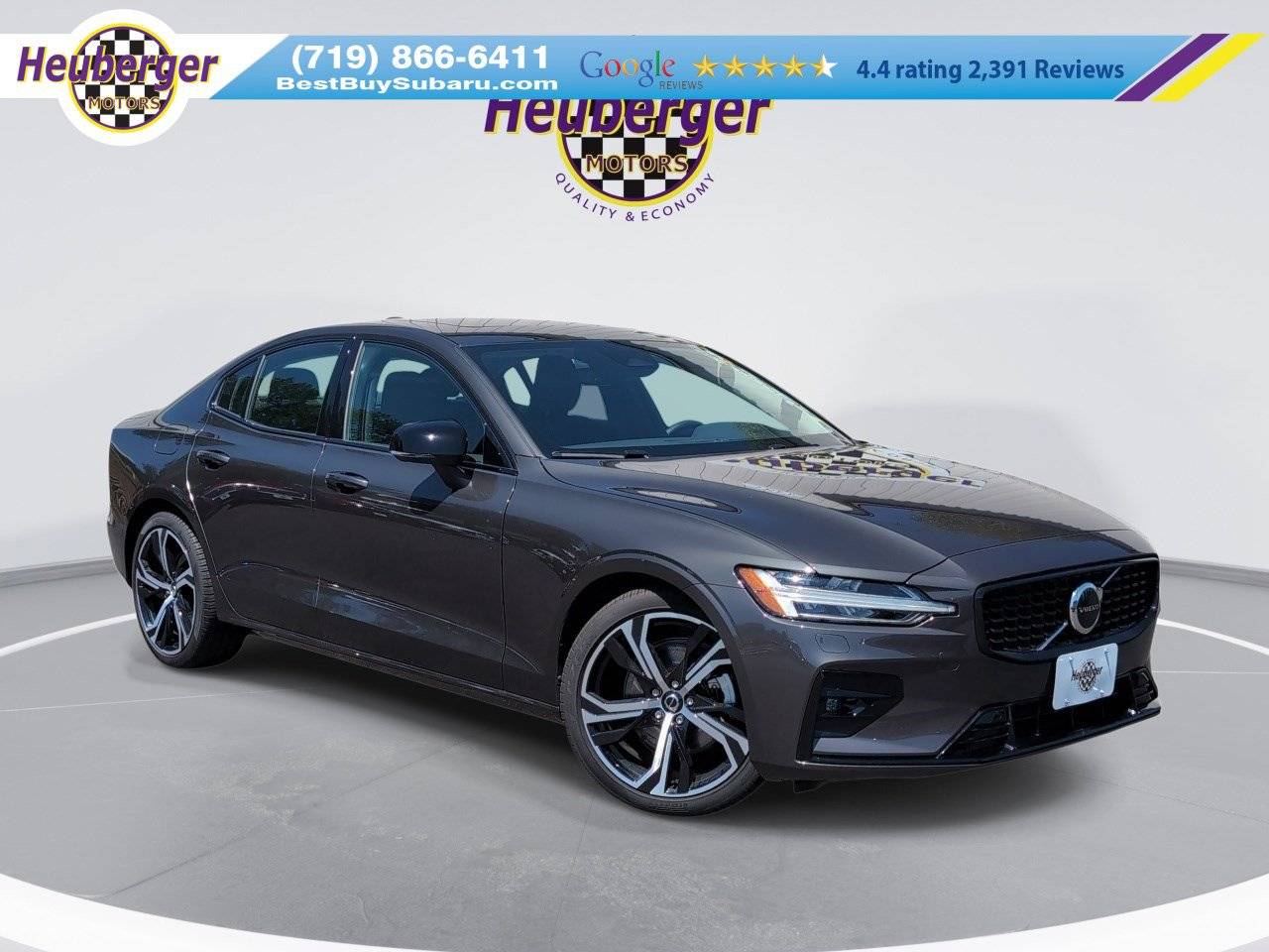 2025 Volvo S60 Core — Sedan — 8,785 mi — Colorado Springs, CO