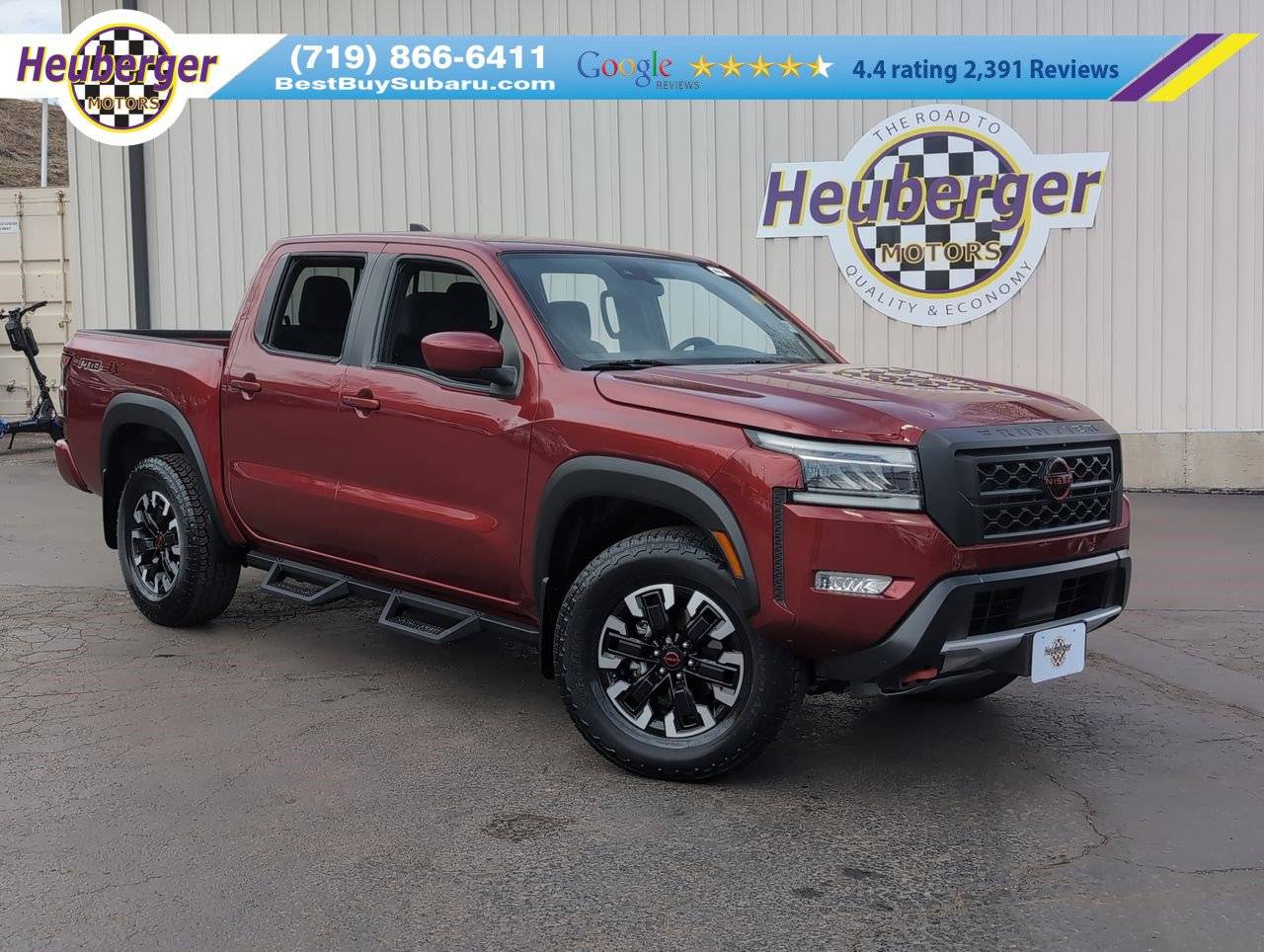 2022 Nissan Frontier PRO-4X — Pickup Truck — 26,554 mi — Colorado Springs, CO