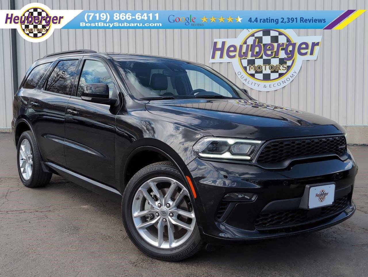 2023 Dodge Durango GT Plus — SUV — 28,761 mi — Colorado Springs, CO