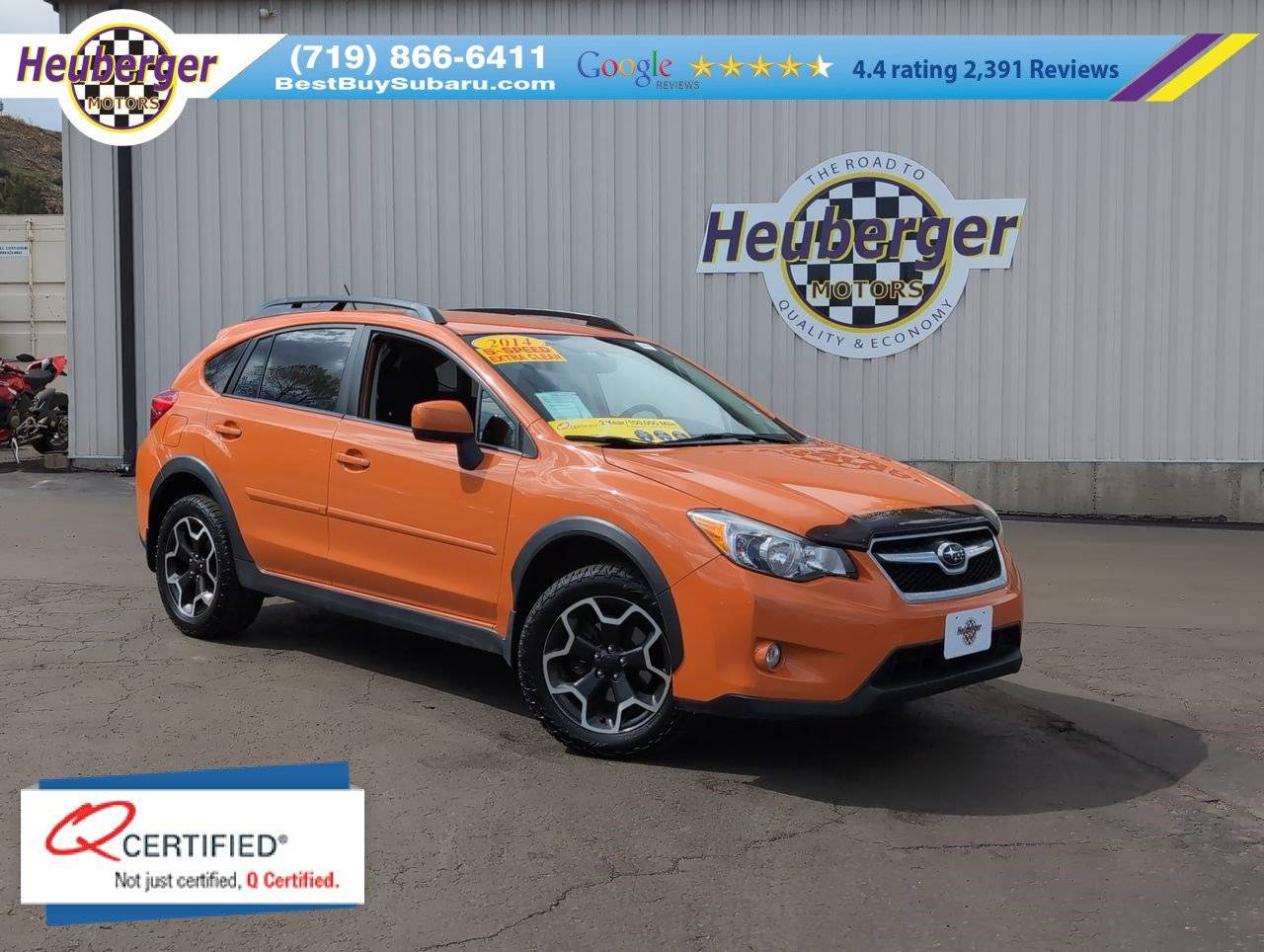 2014 Subaru XV Crosstrek 2.0i Premium — SUV — 91,569 mi — Colorado Springs, CO