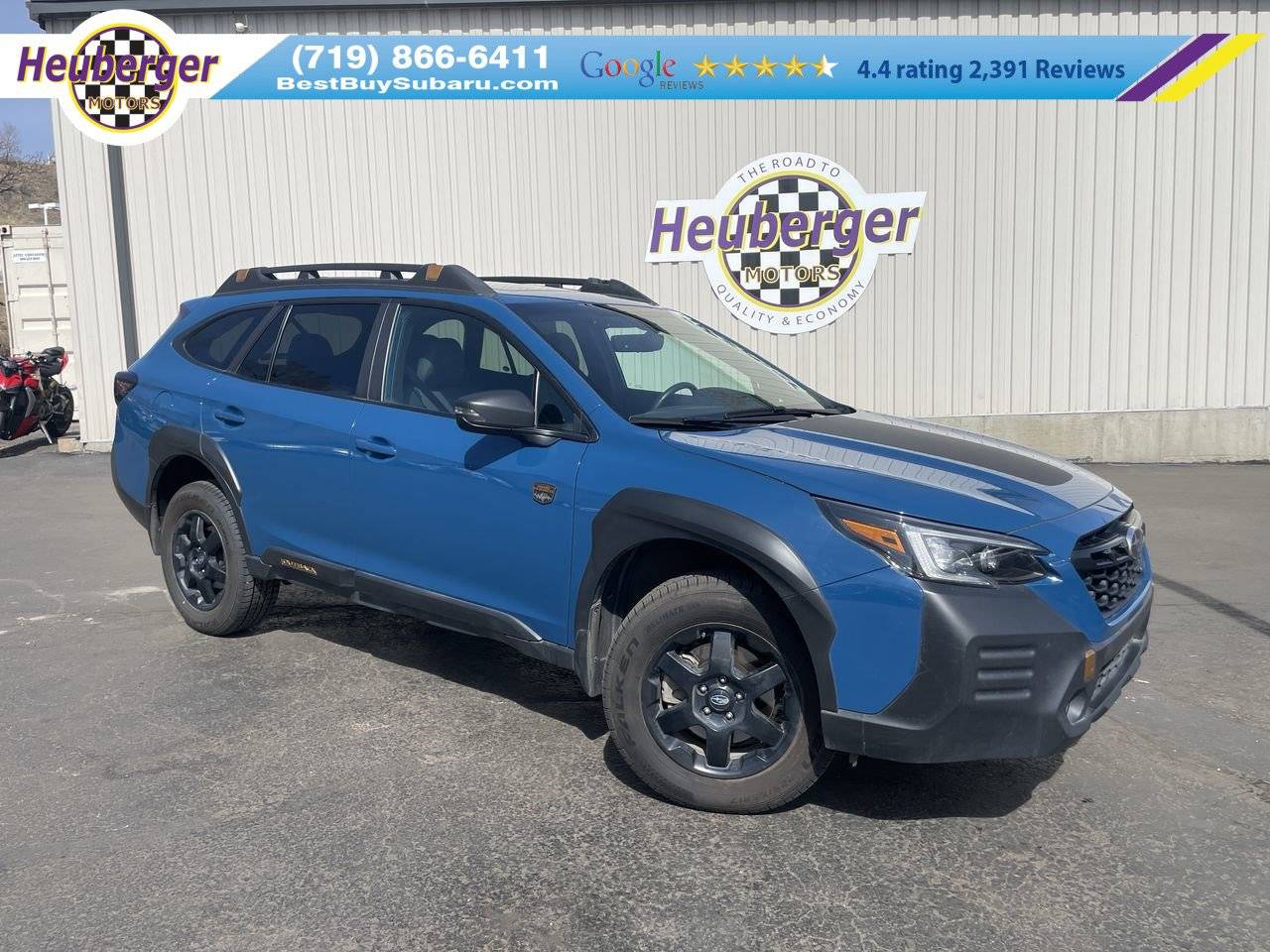 2022 Subaru Outback 2.4T Wilderness — SUV — 28,780 mi — Colorado Springs, CO