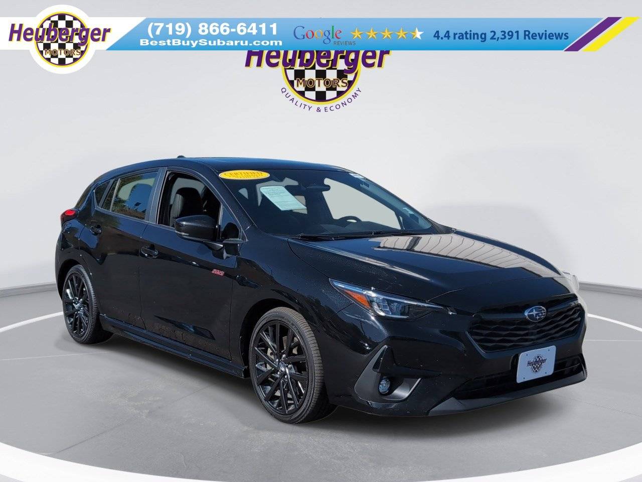 2024 Subaru Impreza RS — Hatchback — 22,445 mi — Colorado Springs, CO