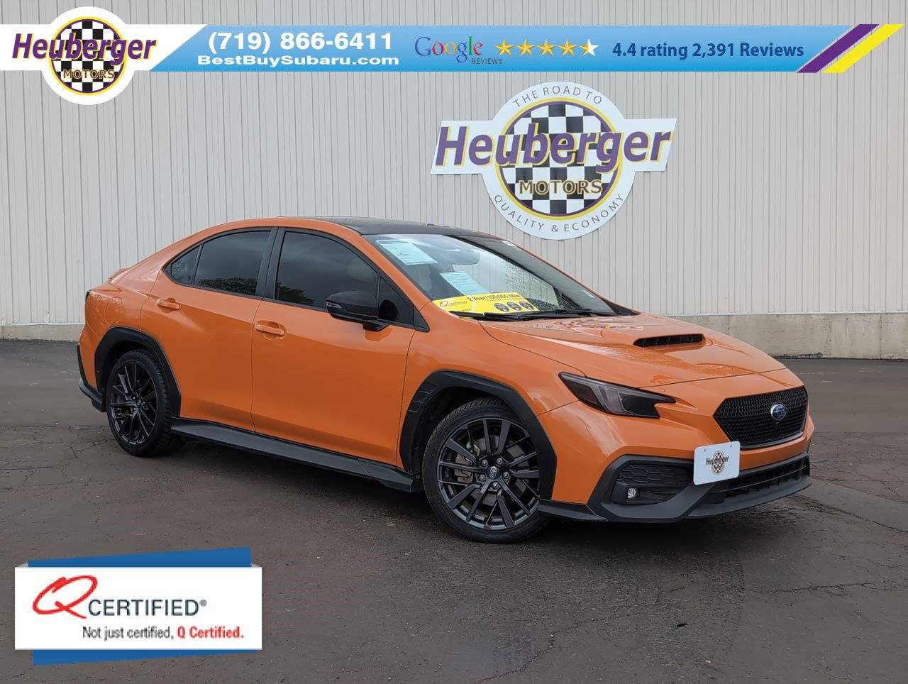 2022 Subaru WRX Limited — Sedan — 44,393 mi — Colorado Springs, CO