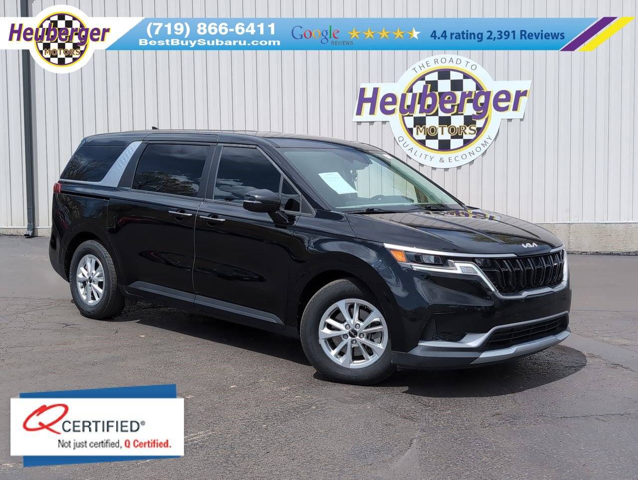 2023 Kia Carnival LXS — Minivan — 51,909 mi — Colorado Springs, CO