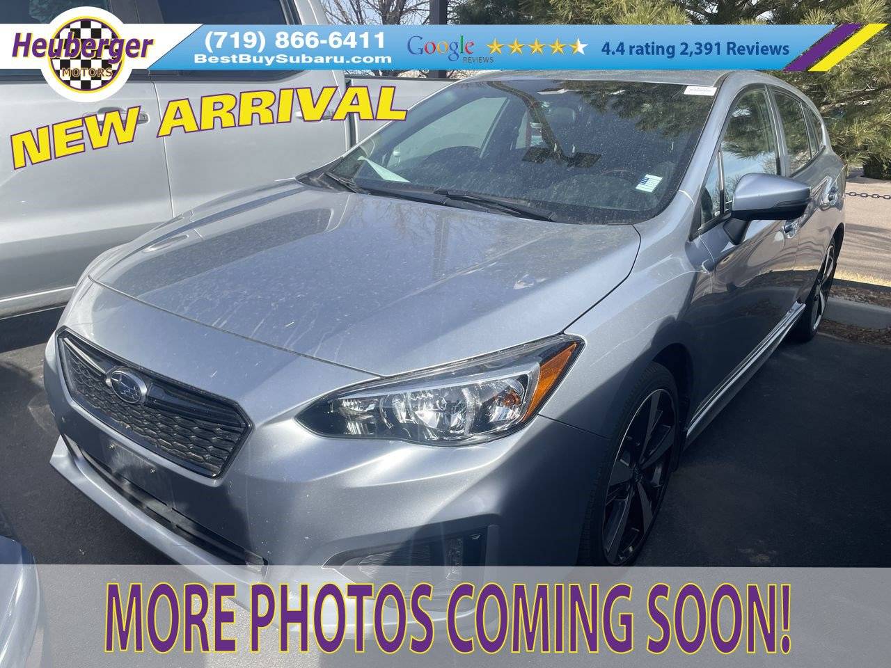 2019 Subaru Impreza 2.0i Sport — Hatchback — 89,622 mi — Colorado Springs, CO