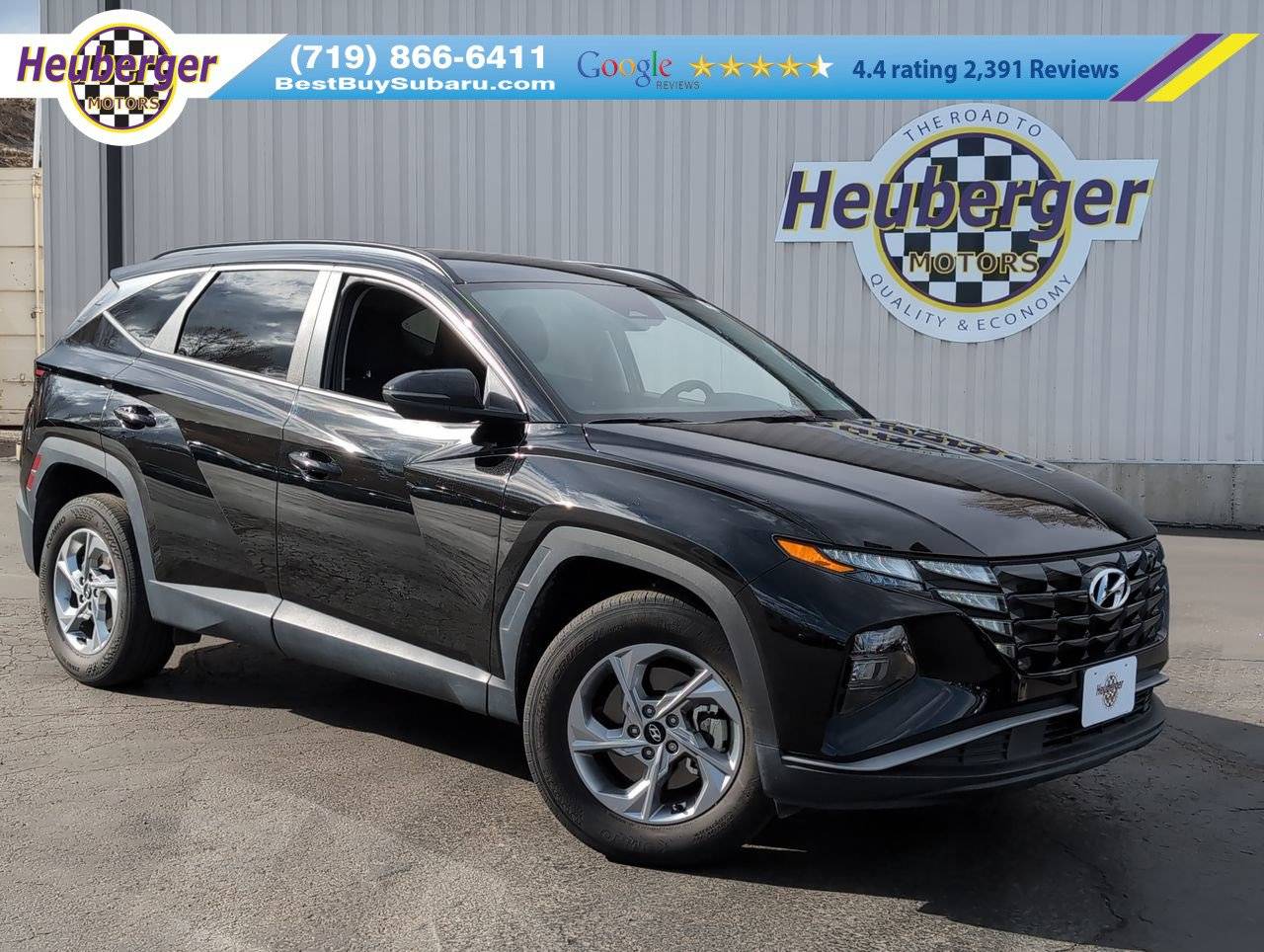 2023 Hyundai Tucson SEL — SUV — 25,098 mi — Colorado Springs, CO