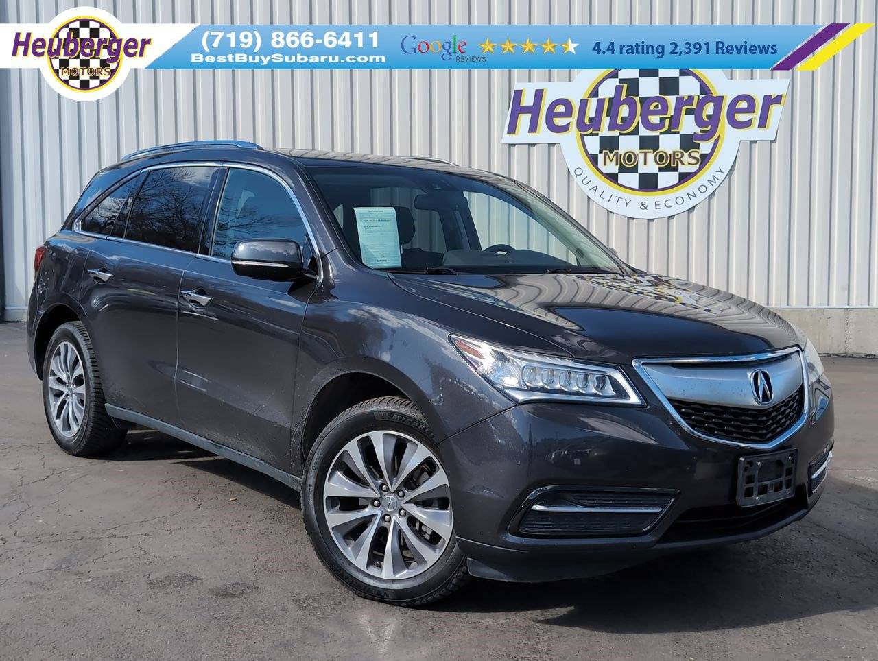 2014 Acura MDX Technology Package — SUV — 161,761 mi — Colorado Springs, CO