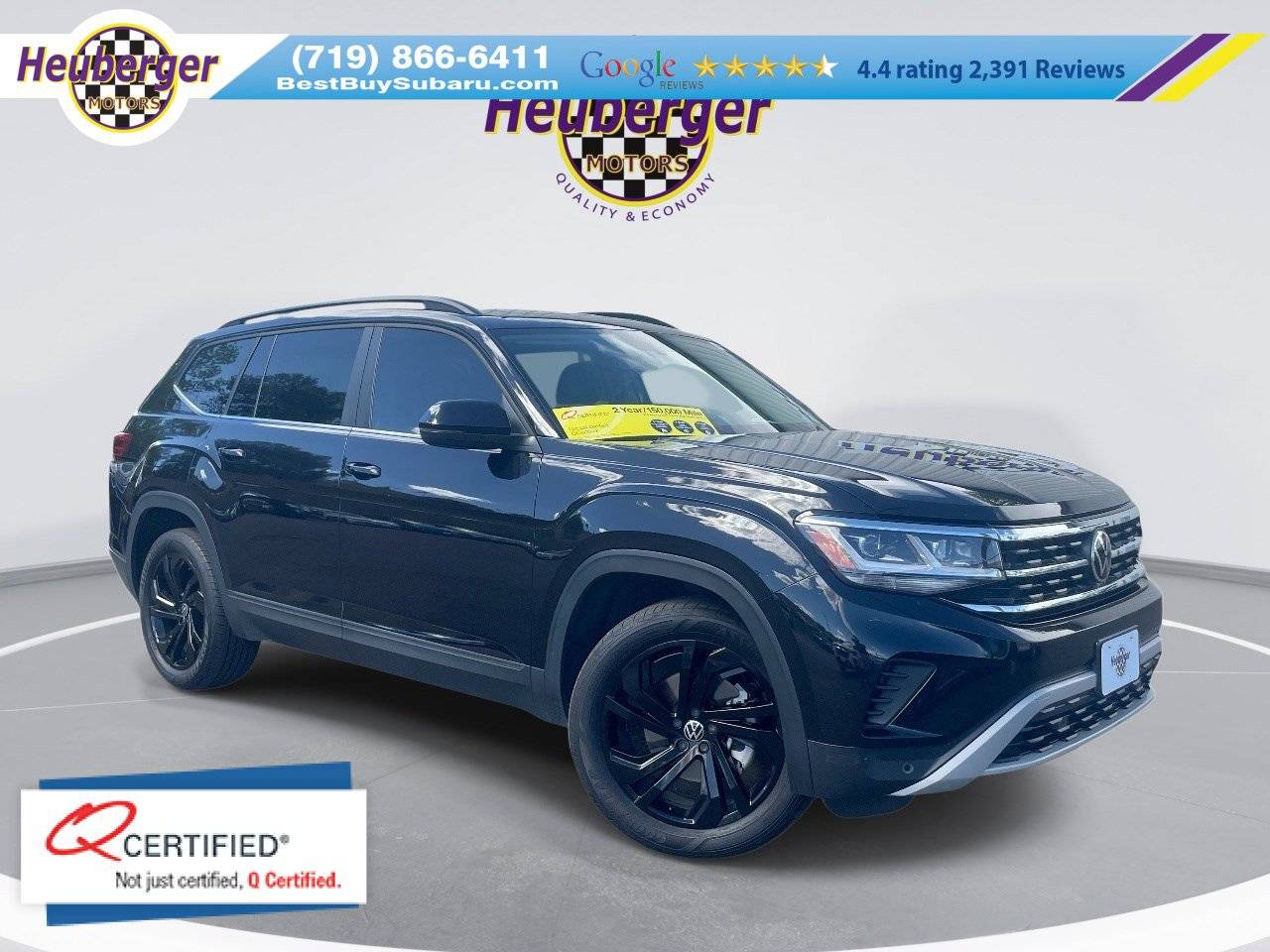 2022 Volkswagen Atlas SE with Technology — SUV — 36,955 mi — Colorado Springs, CO