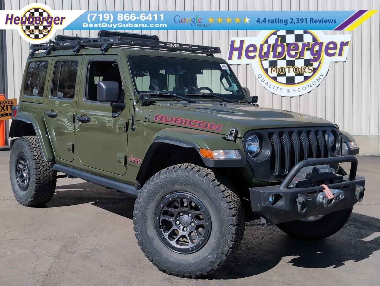 2023 Jeep Wrangler Rubicon — SUV — 21,757 mi — Colorado Springs, CO