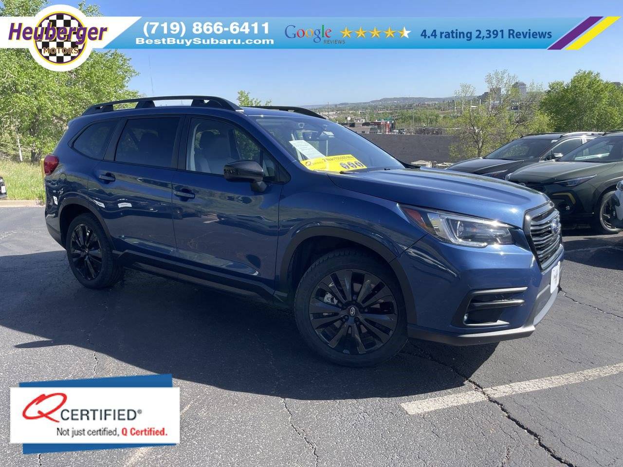 2022 Subaru Ascent Onyx Edition — SUV — 52,758 mi — Colorado Springs, CO
