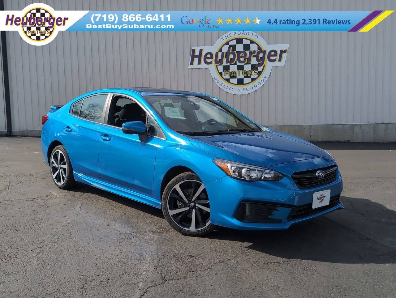 2022 Subaru Impreza Sport — Sedan — 24,802 mi — Colorado Springs, CO