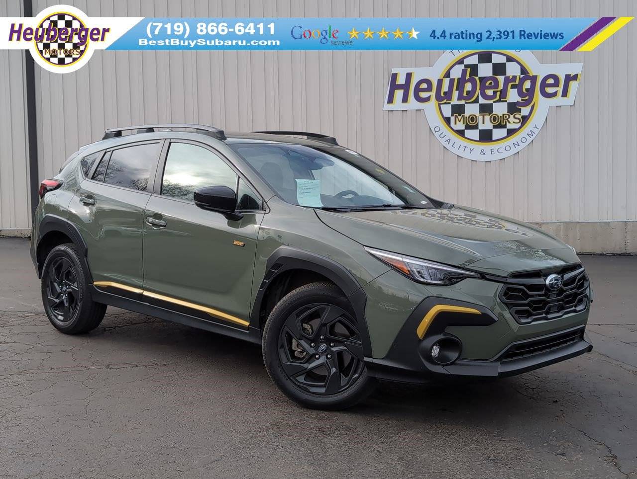 2024 Subaru Crosstrek Sport — SUV — 17,863 mi — Colorado Springs, CO