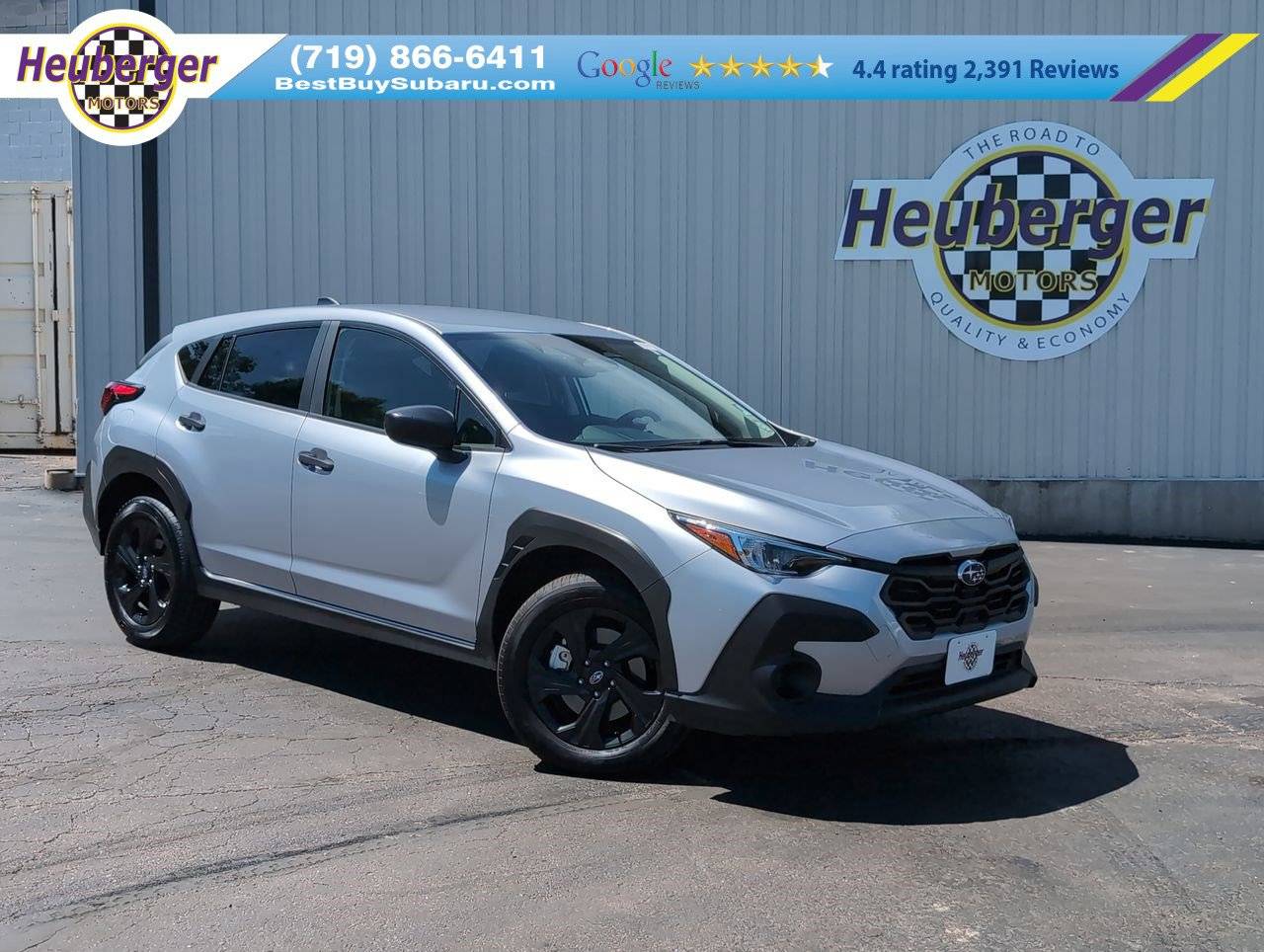 2024 Subaru Crosstrek 2.0i — SUV — 5,533 mi — Colorado Springs, CO