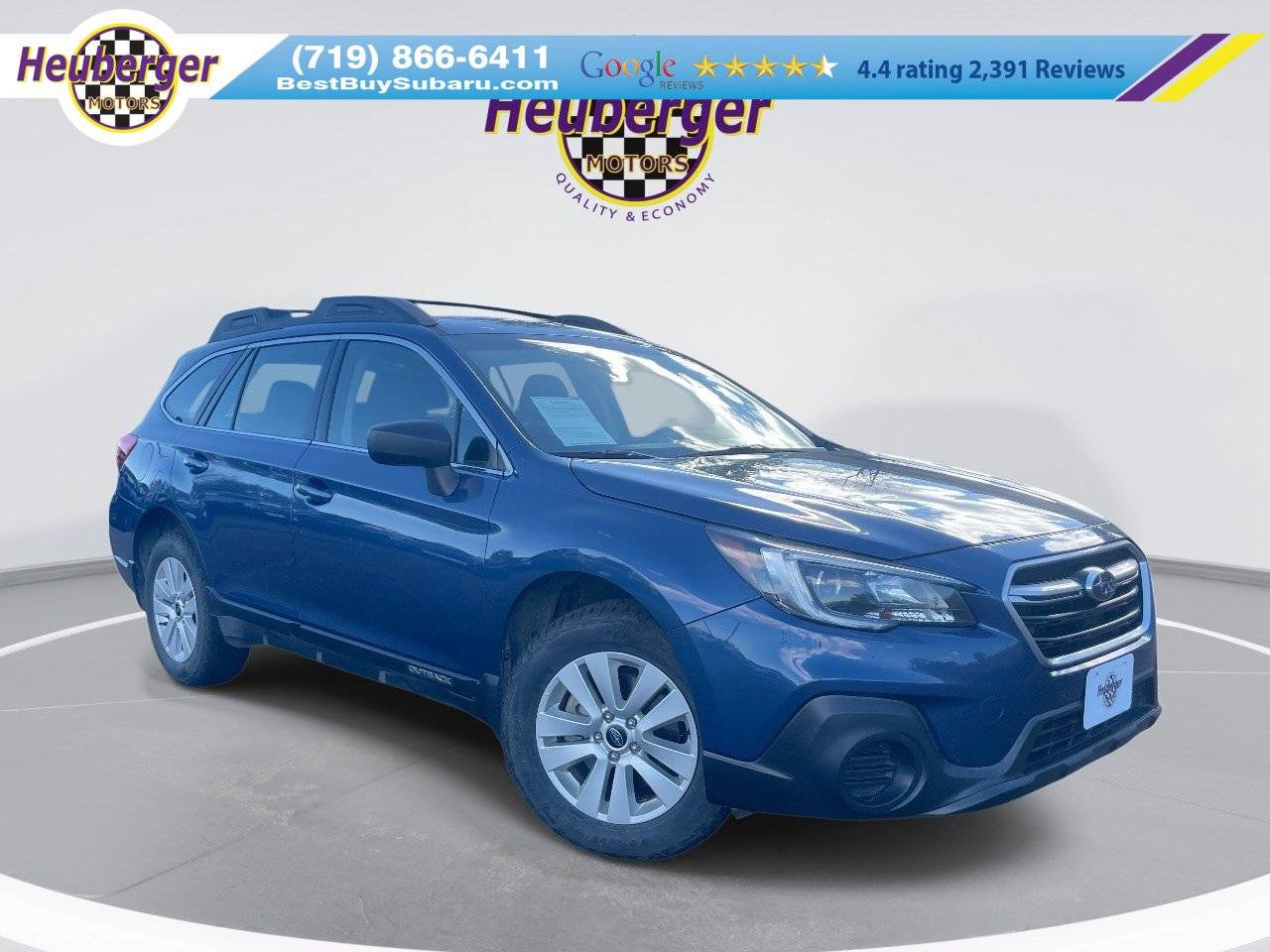 2019 Subaru Outback 2.5i — SUV — 102,965 mi — Colorado Springs, CO