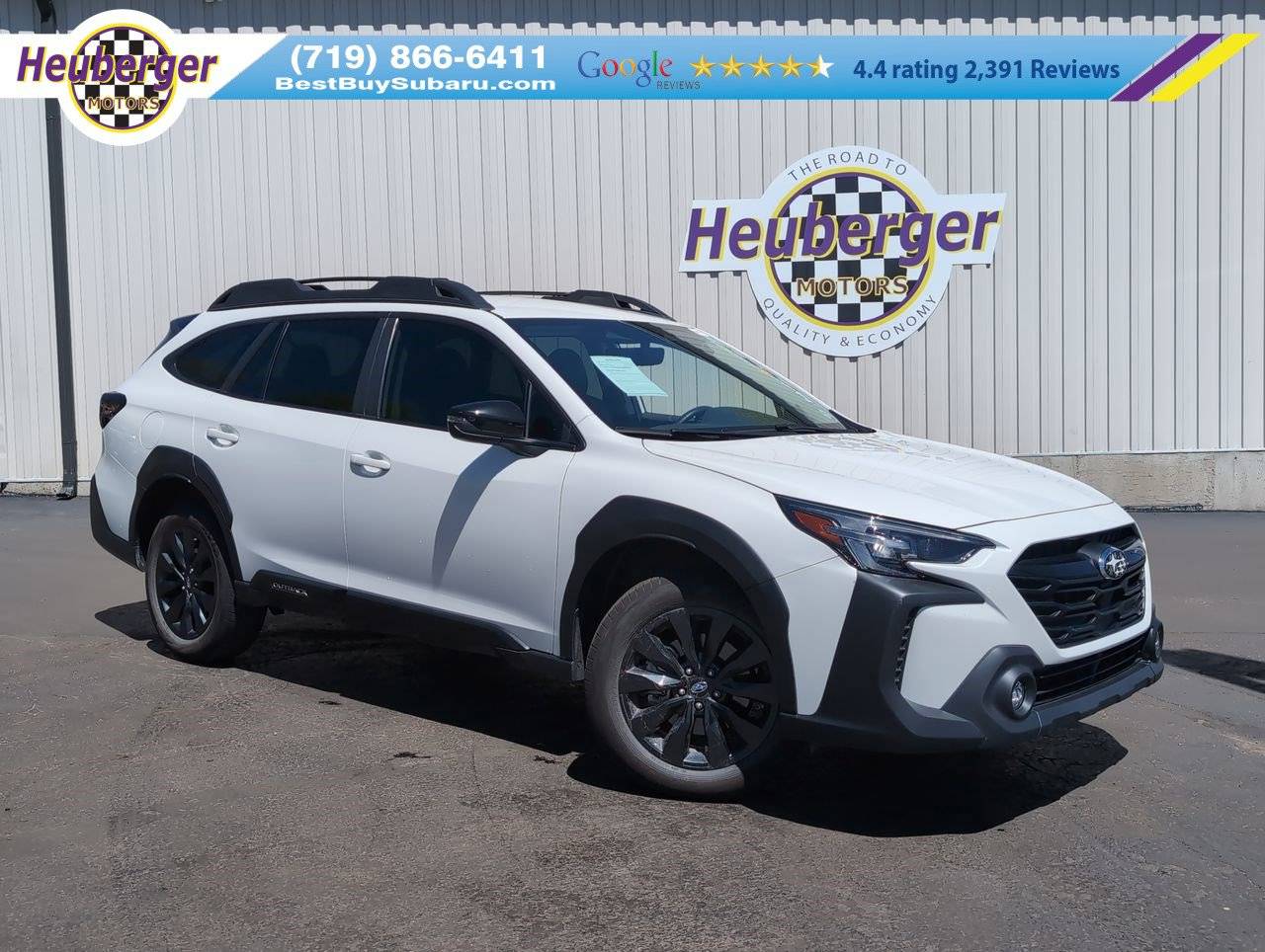 2023 Subaru Outback Onyx Edition — SUV — 25,910 mi — Colorado Springs, CO