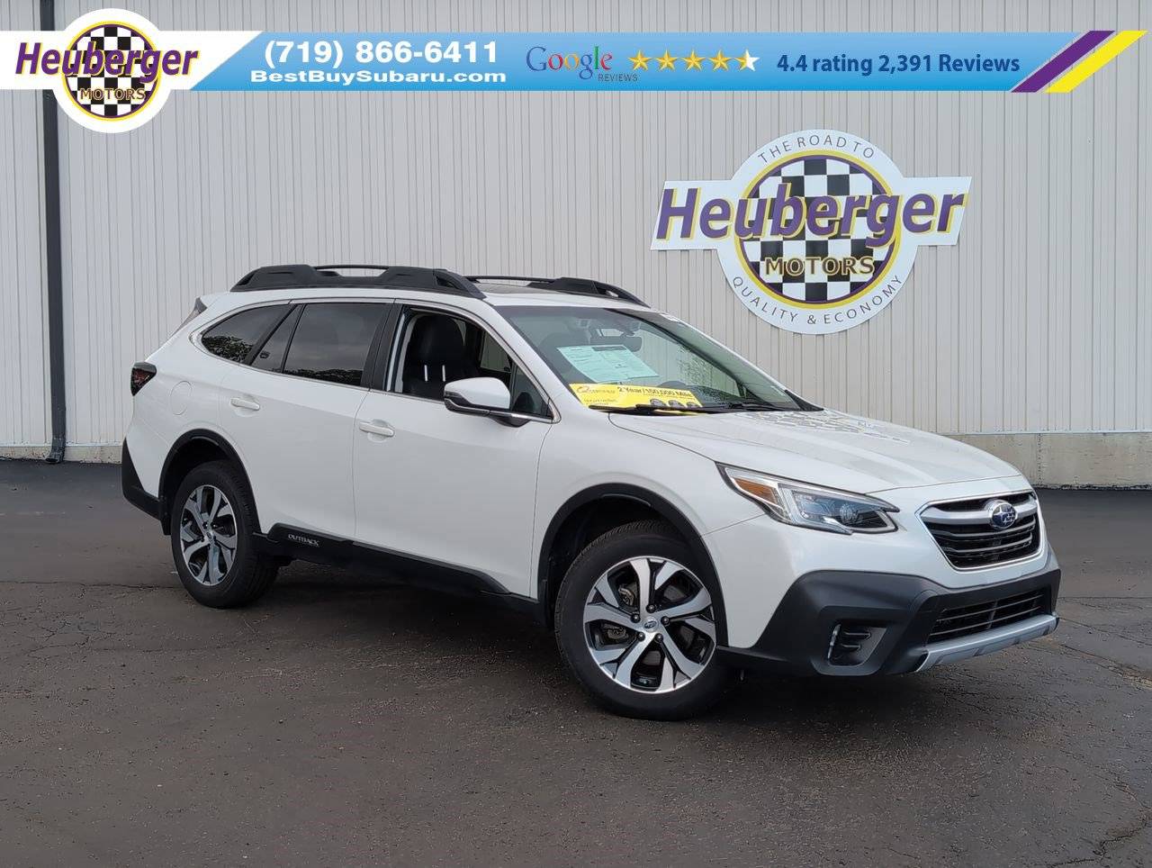 2021 Subaru Outback 2.4T Limited XT — SUV — 61,672 mi — Colorado Springs, CO