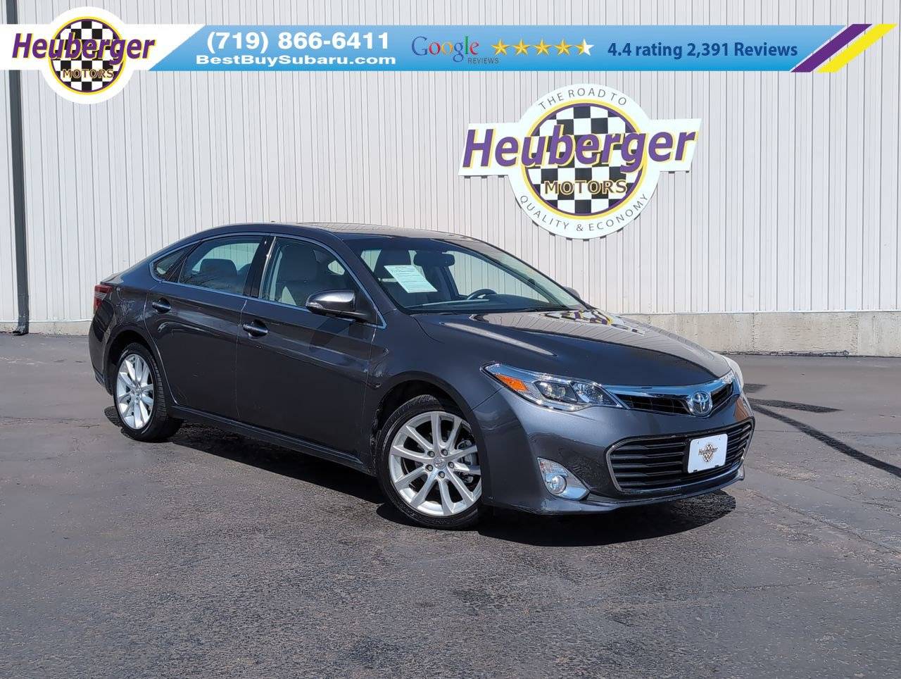 2014 Toyota Avalon XLE — Sedan — 22,446 mi — Colorado Springs, CO