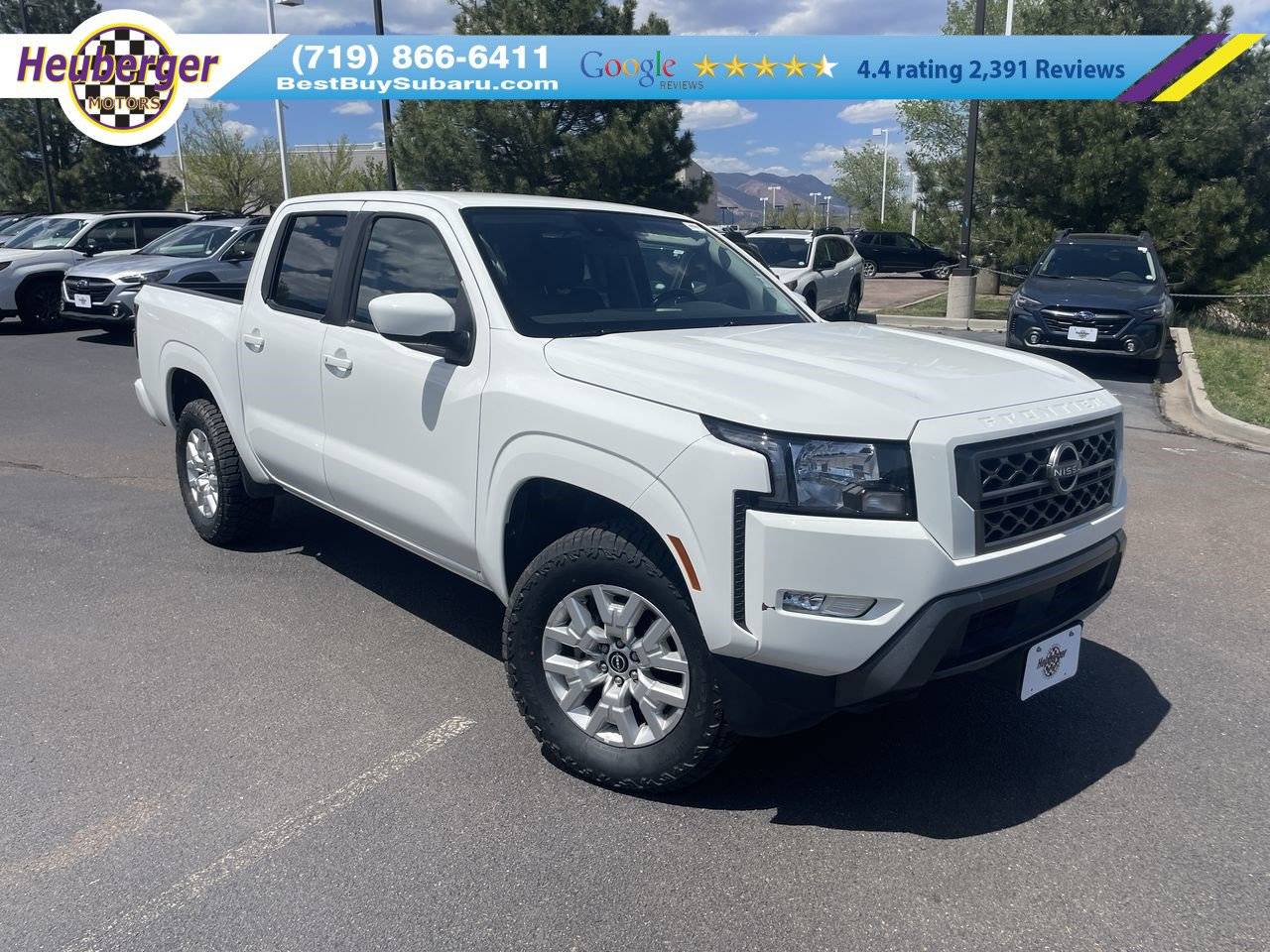 2024 Nissan Frontier SV — Pickup Truck — 27,579 mi — Colorado Springs, CO