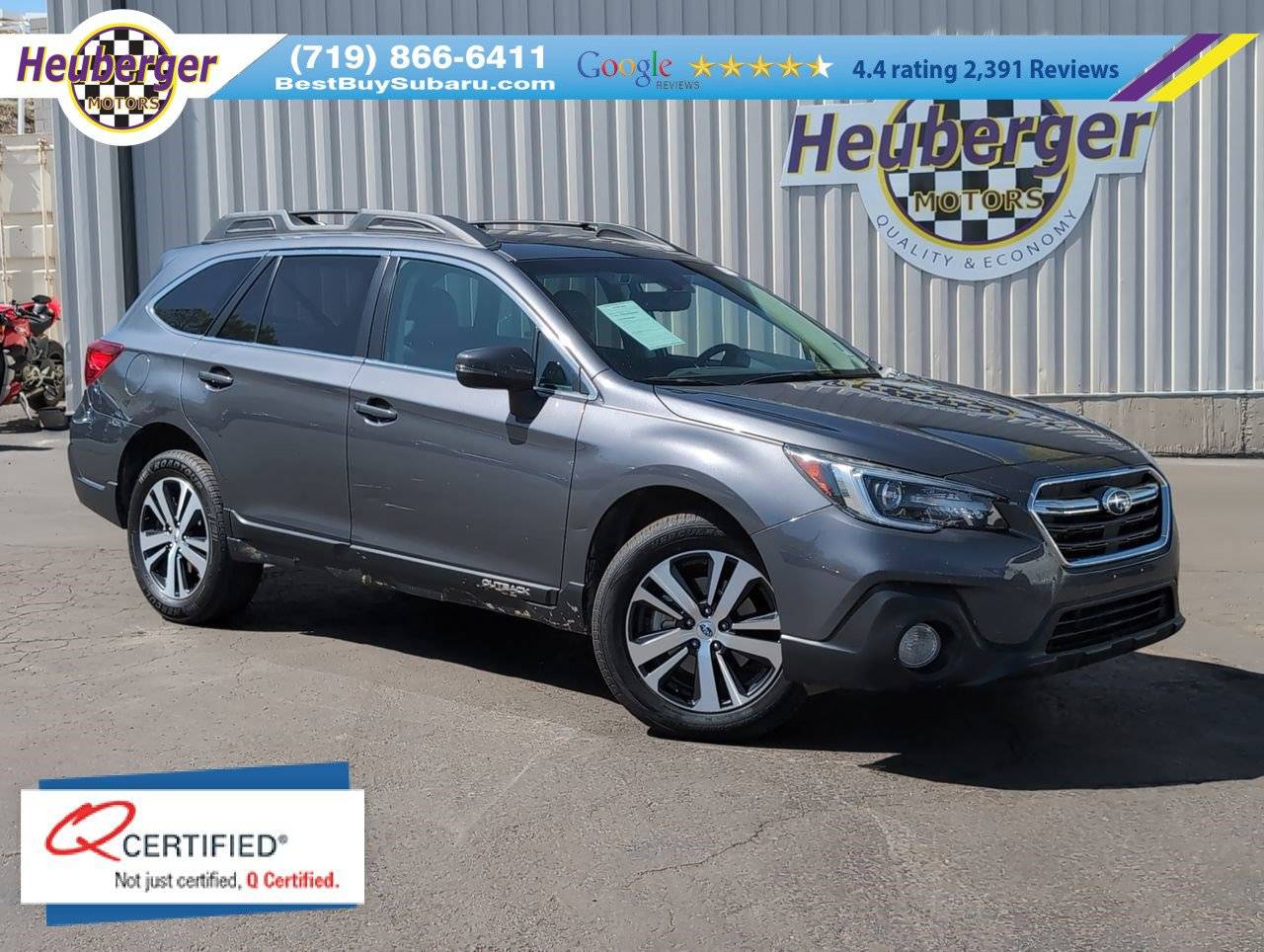 2018 Subaru Outback 2.5i Limited — SUV — 108,589 mi — Colorado Springs, CO