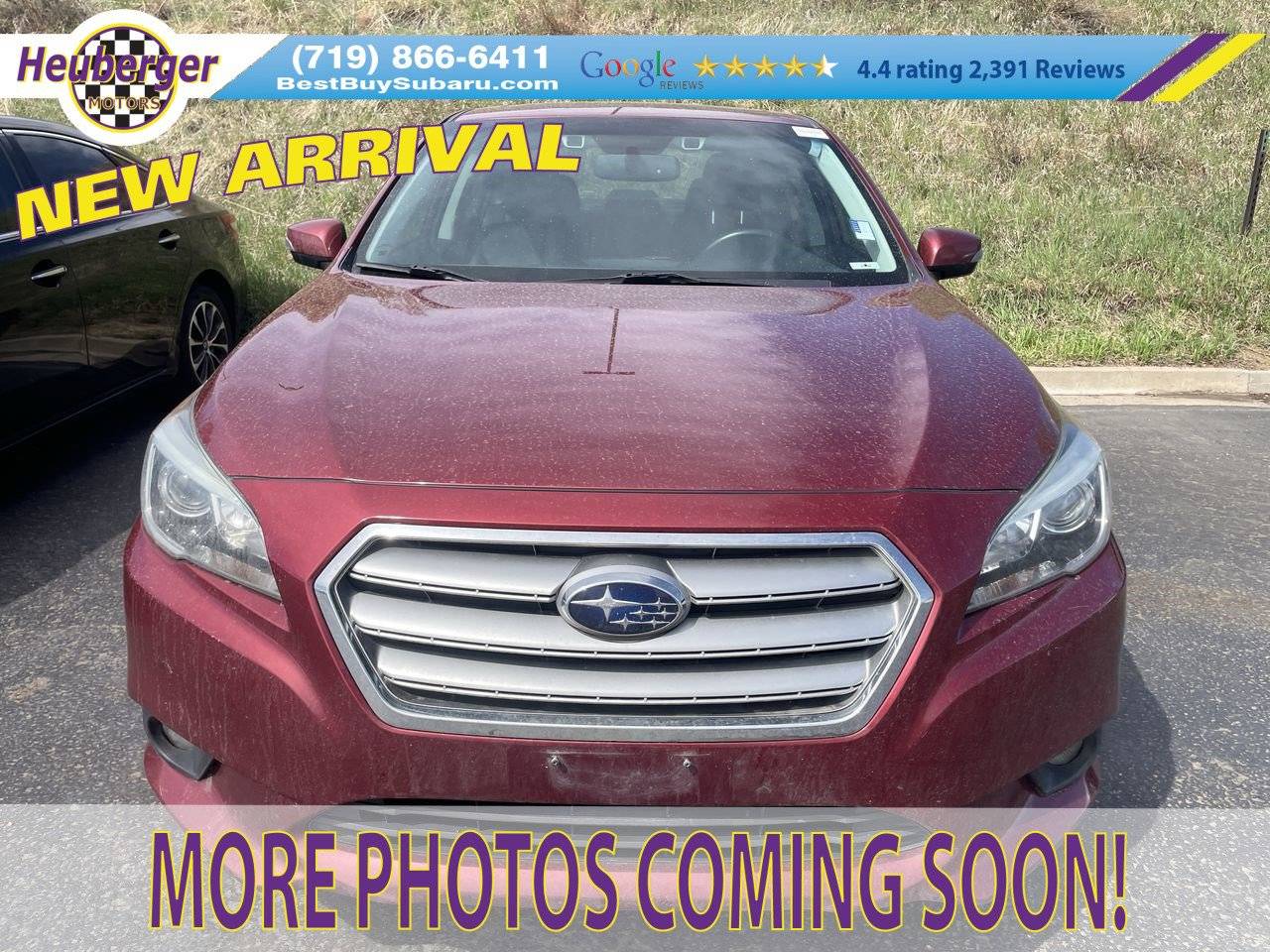 2016 Subaru Legacy 2.5i Limited — Sedan — 100,552 mi — Colorado Springs, CO