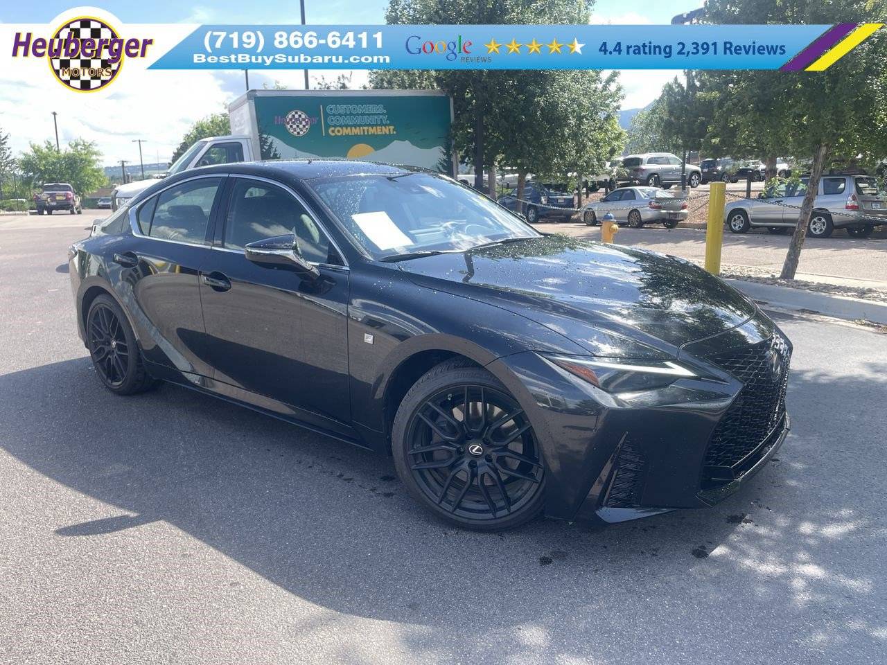 2021 Lexus IS IS 350 F SPORT — Sedan — 21,619 mi — Colorado Springs, CO