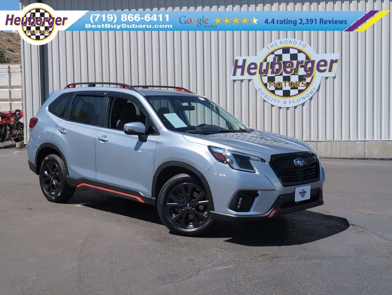 2023 Subaru Forester Sport — SUV — 29,239 mi — Colorado Springs, CO