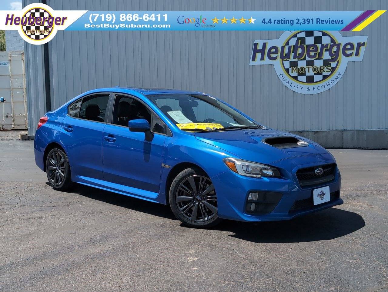 2015 Subaru WRX Limited — Sedan — 88,604 mi — Colorado Springs, CO