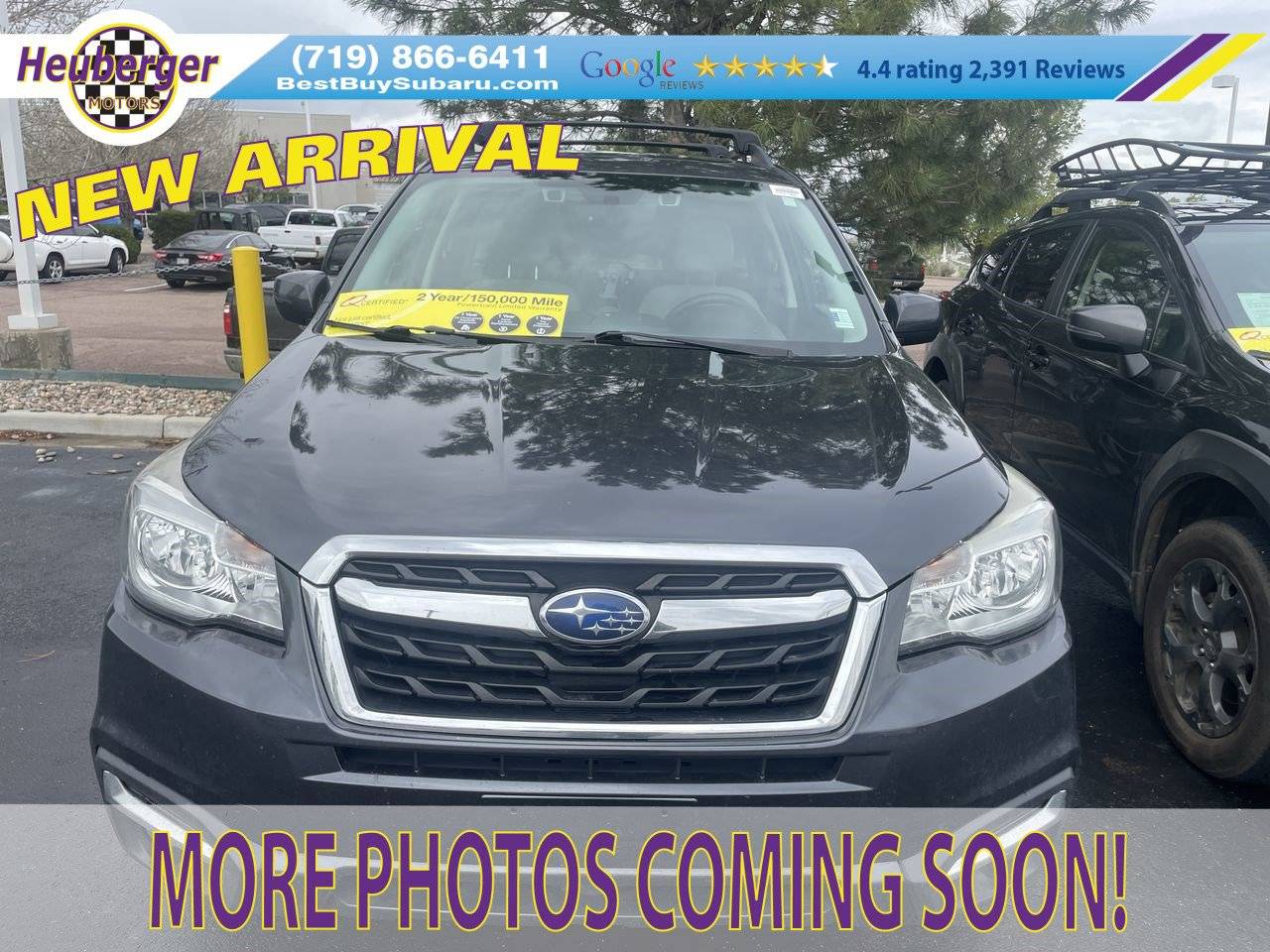 2018 Subaru Forester 2.5i Premium — SUV — 90,971 mi — Colorado Springs, CO