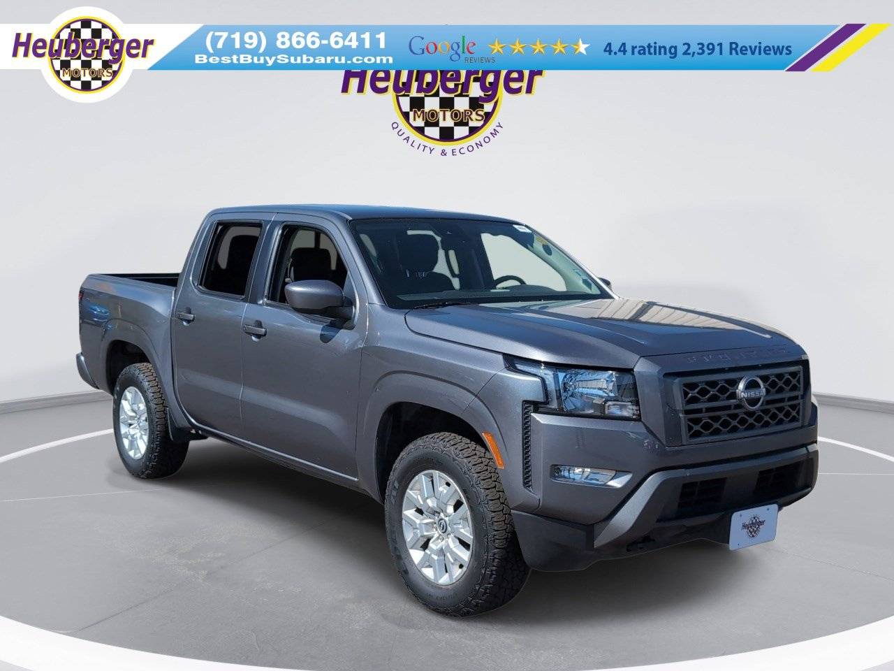 2024 Nissan Frontier SV — Pickup Truck — 28,241 mi — Colorado Springs, CO