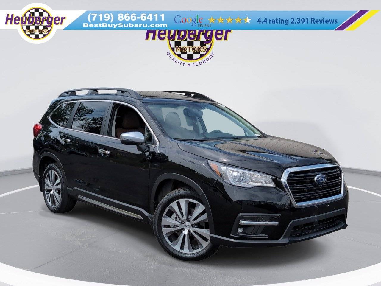 2022 Subaru Ascent Touring — SUV — 12,423 mi — Colorado Springs, CO