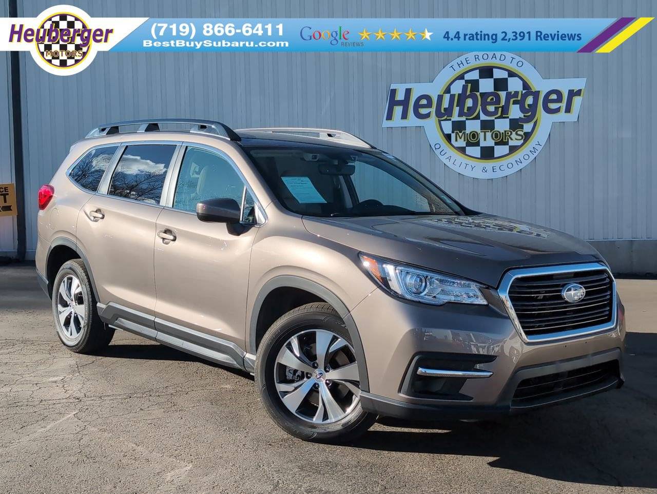 2022 Subaru Ascent Premium — SUV — 21,609 mi — Colorado Springs, CO