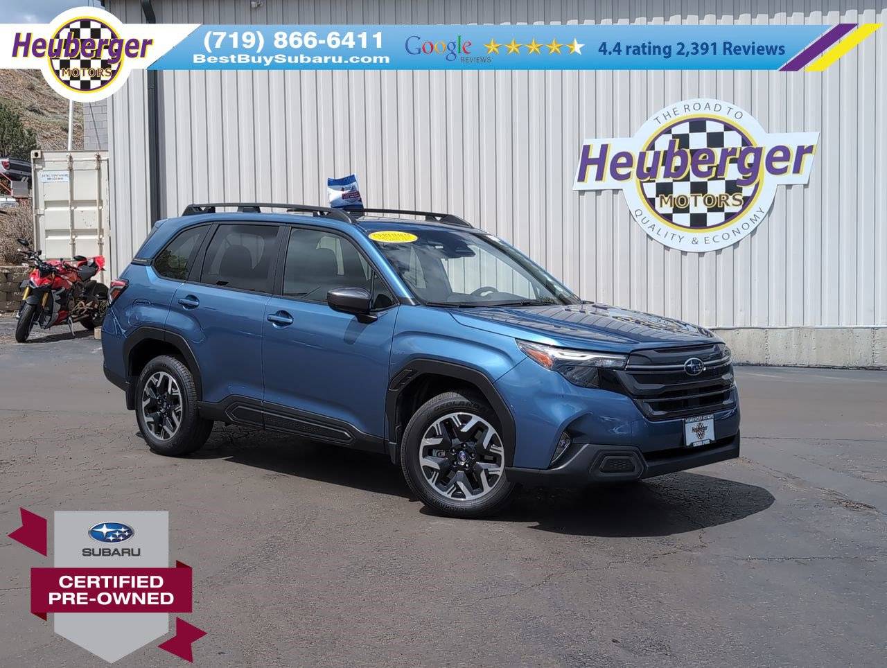 2025 Subaru Forester Premium — SUV — 7,236 mi — Colorado Springs, CO