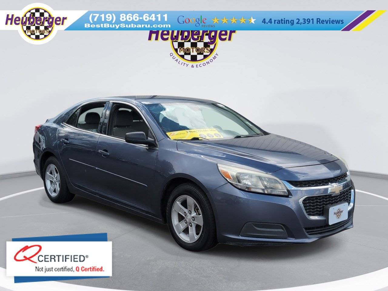 2014 Chevrolet Malibu LS — Sedan — 92,366 mi — Colorado Springs, CO