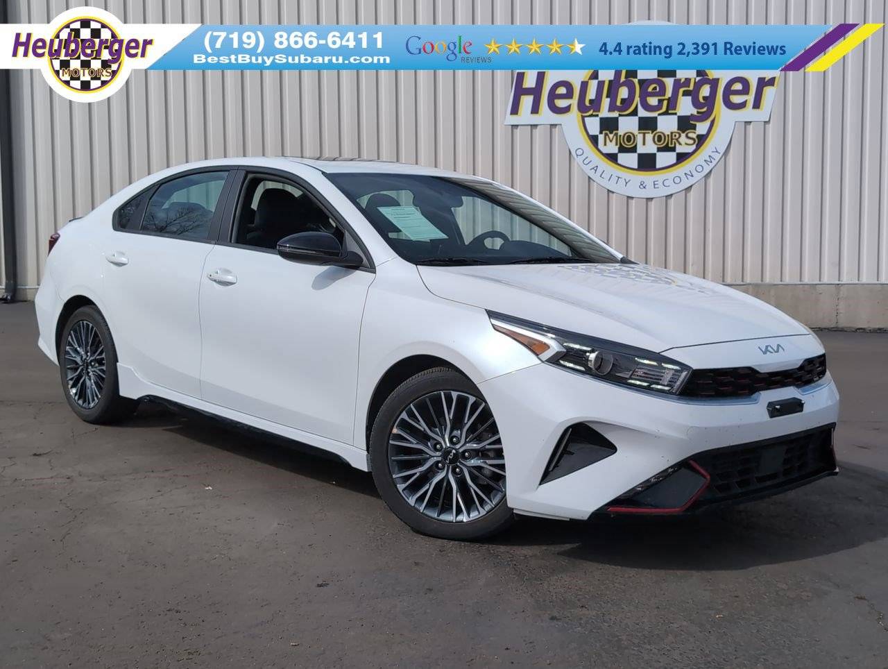 2023 Kia Forte GT-Line — Sedan — 14,938 mi — Colorado Springs, CO