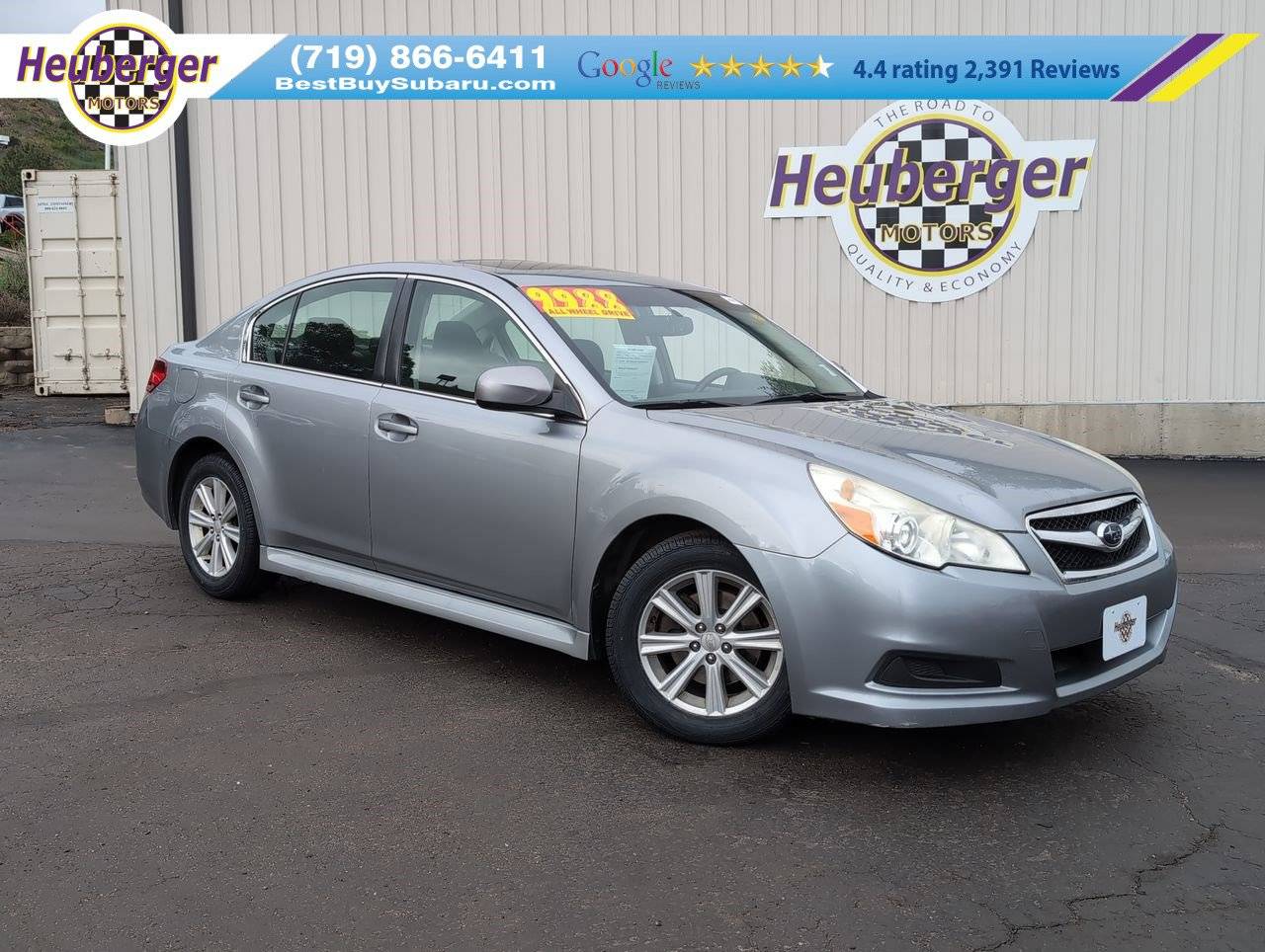 2010 Subaru Legacy 2.5i Premium — Sedan — 138,874 mi — Colorado Springs, CO