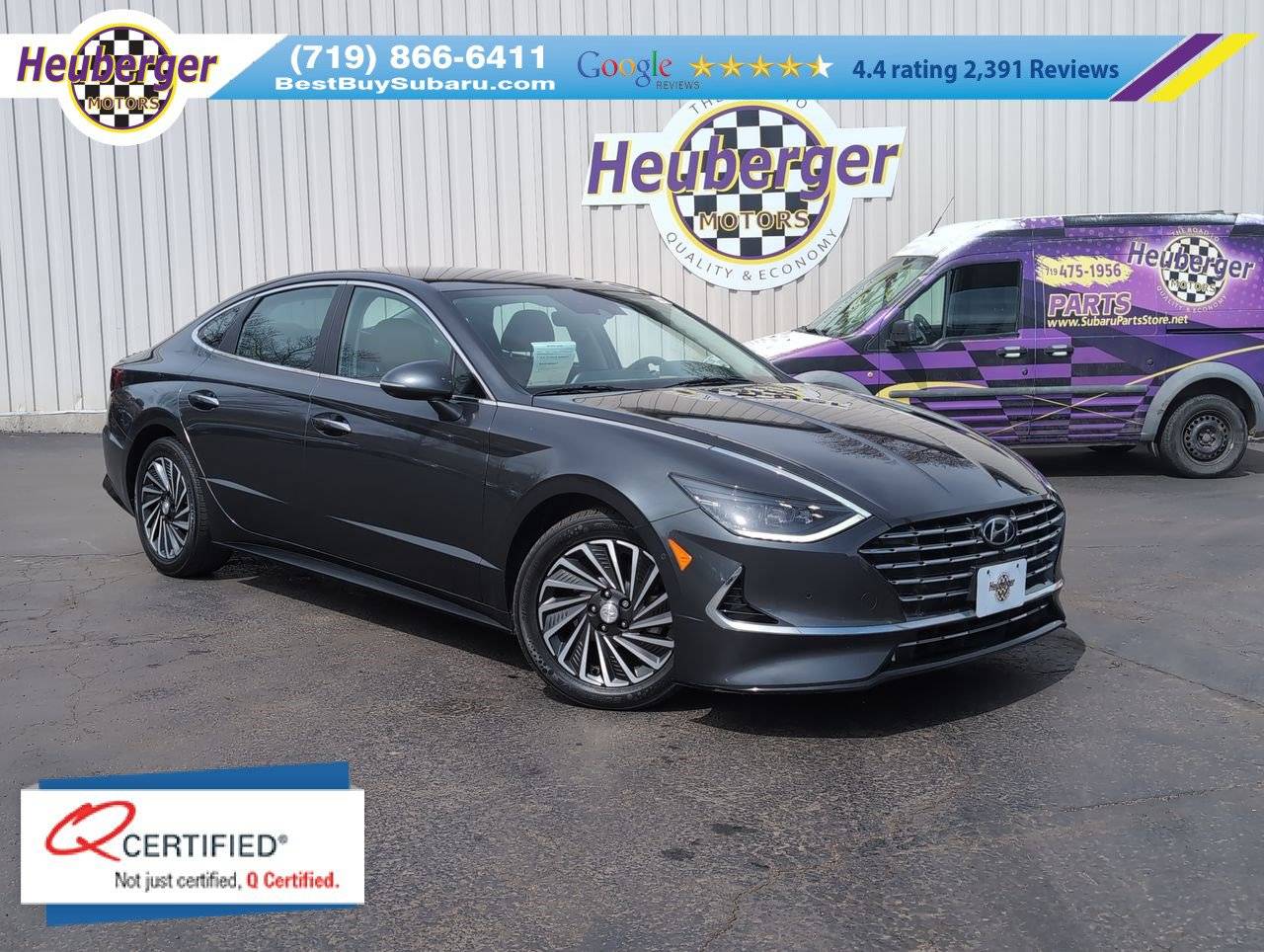 2022 Hyundai Sonata Hybrid Limited — Sedan — 71,134 mi — Colorado Springs, CO