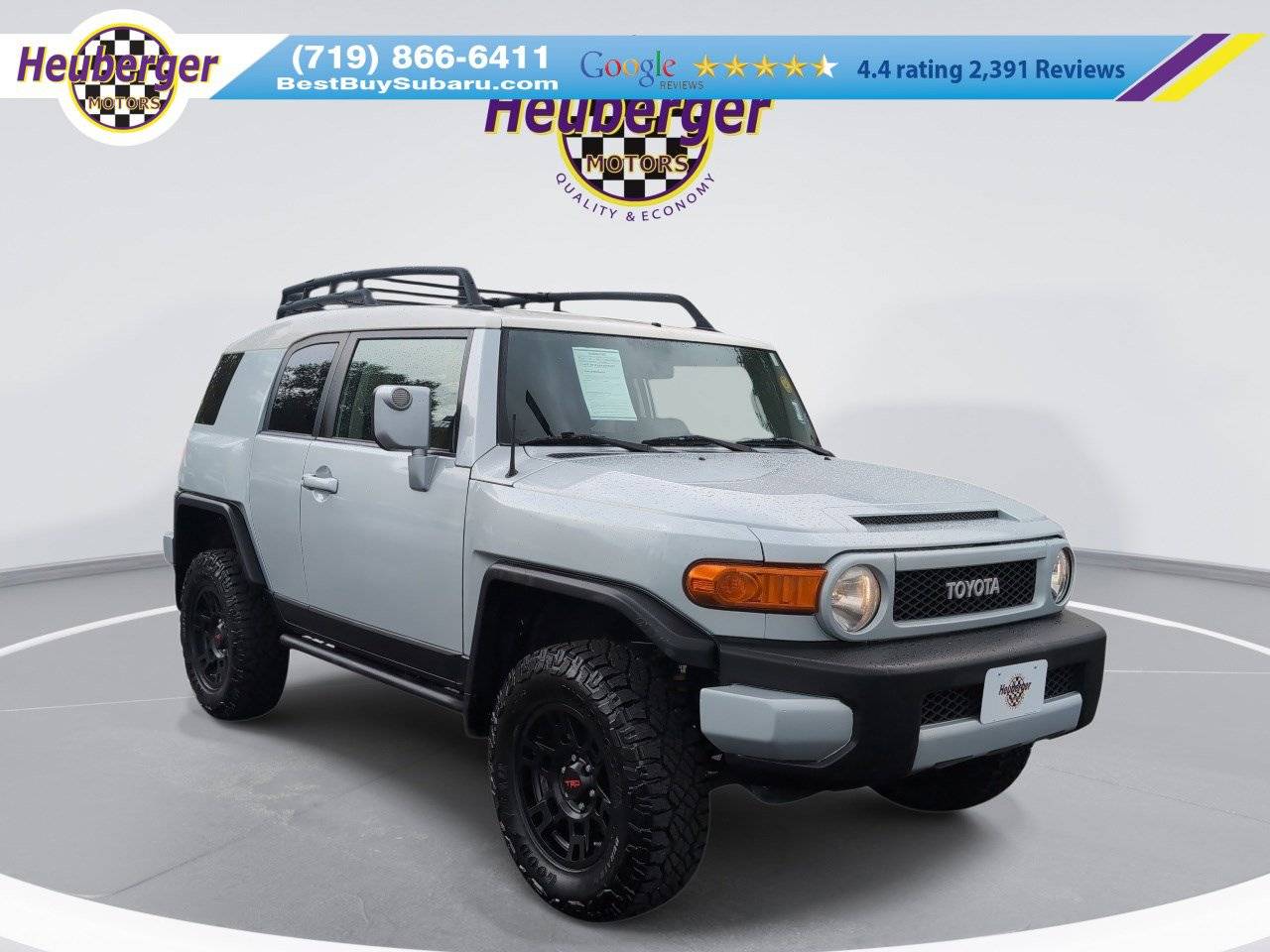 2008 Toyota FJ Cruiser Base — SUV — 112,349 mi — Colorado Springs, CO