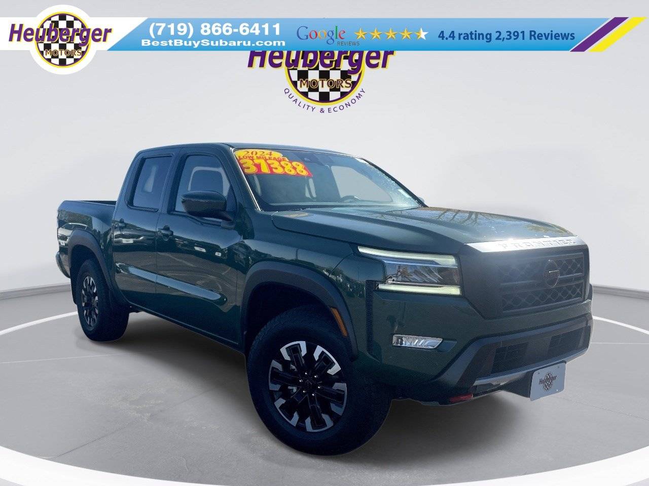 2024 Nissan Frontier PRO-4X — Pickup Truck — 13,163 mi — Colorado Springs, CO