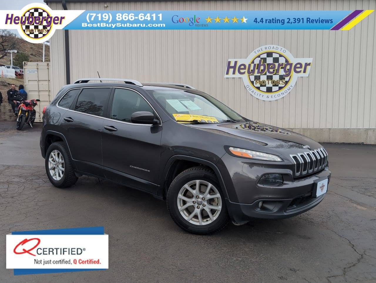 2015 Jeep Cherokee Latitude — SUV — 126,008 mi — Colorado Springs, CO
