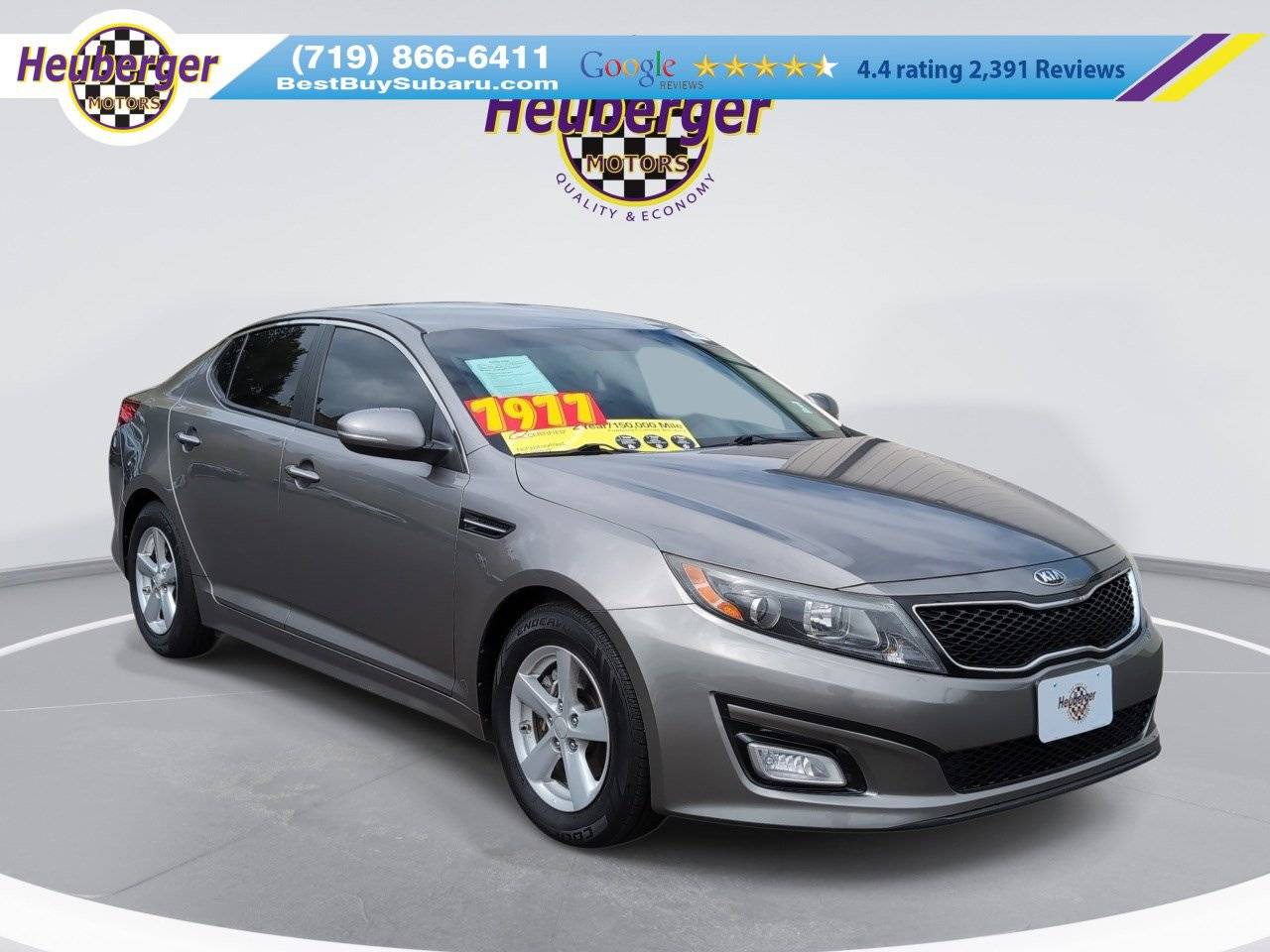 2015 Kia Optima LX — Sedan — 115,906 mi — Colorado Springs, CO