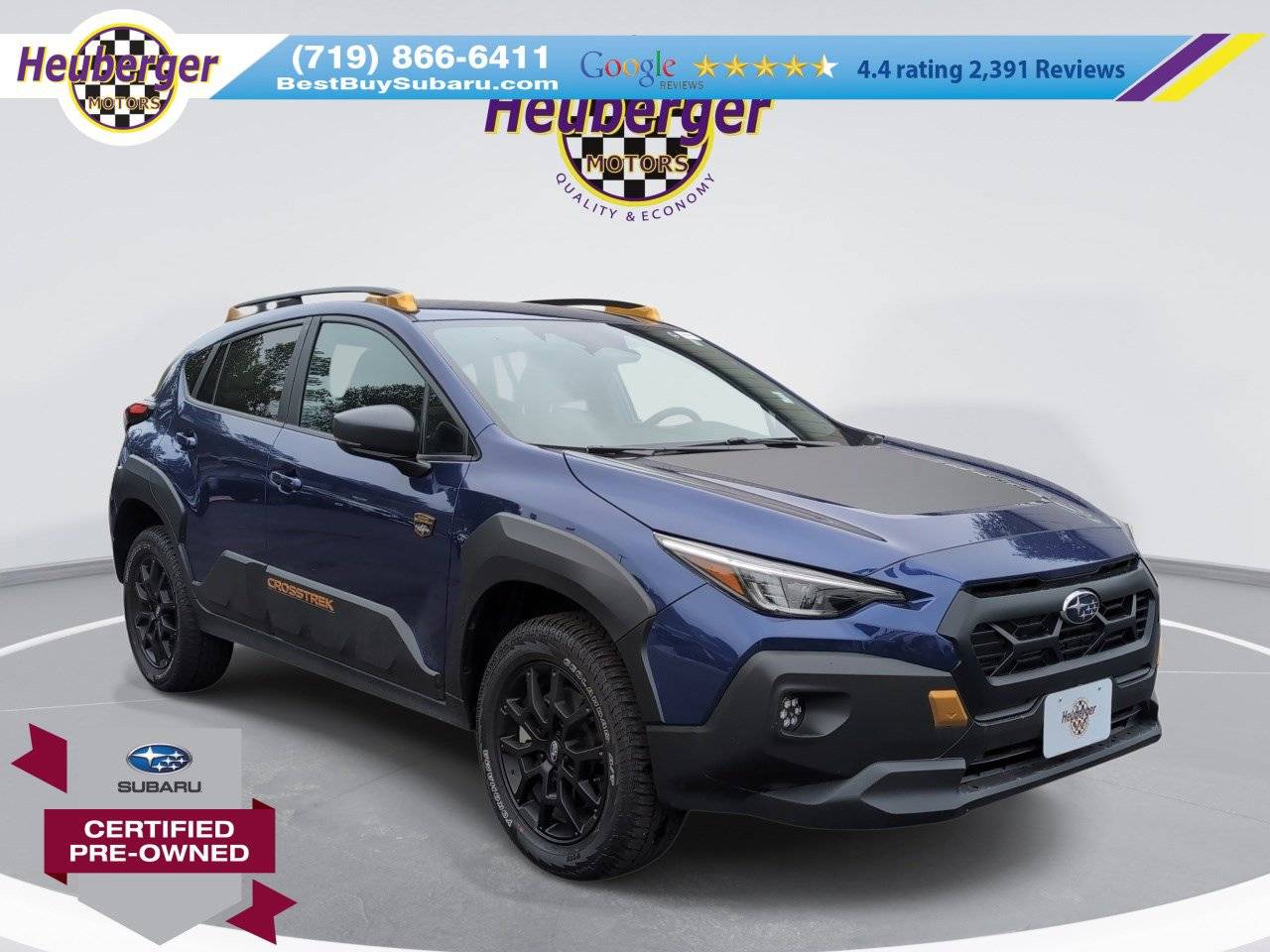 2025 Subaru Crosstrek Wilderness — SUV — 7,038 mi — Colorado Springs, CO